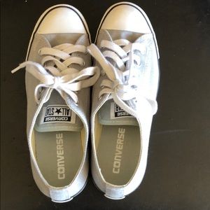 Converse tennis shoe